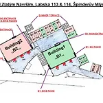 아파트 Golden Ridge Špindlerŭv Mlýn