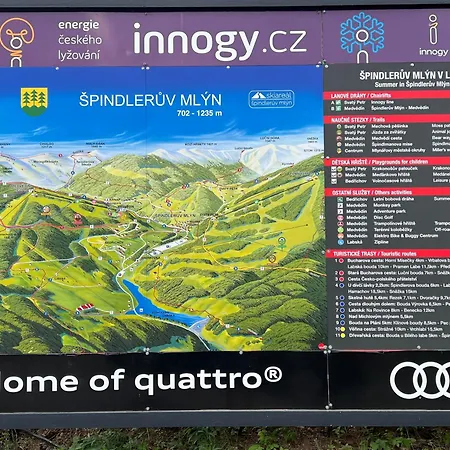 公寓 Golden Ridge Špindlerŭv Mlýn