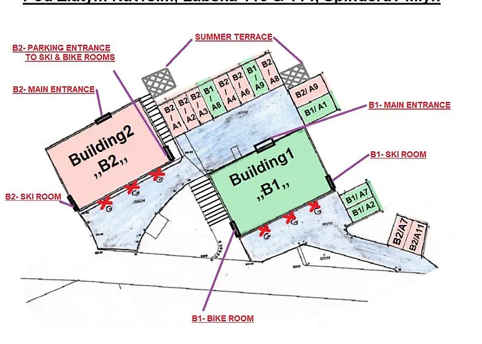 Apartment Golden Ridge Spindleruv Mlyn