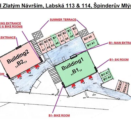 Apartamento Golden Ridge Špindlerŭv Mlýn